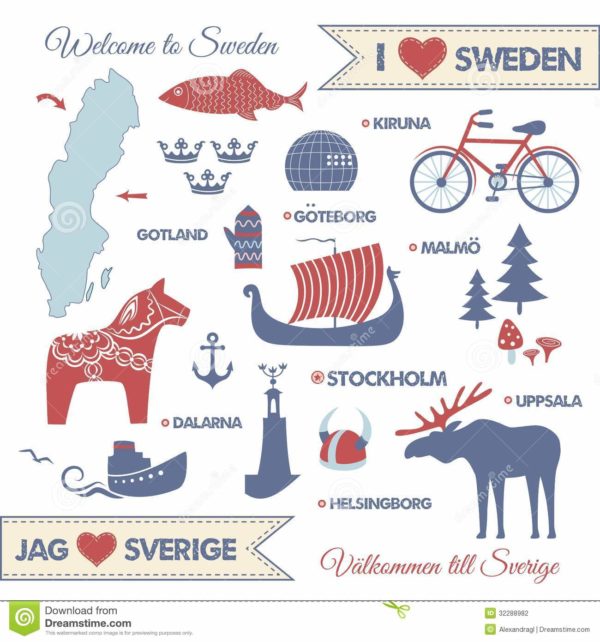 Символы Швеции