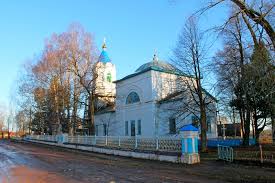 Церковь, где служил отец Г. Саблукова